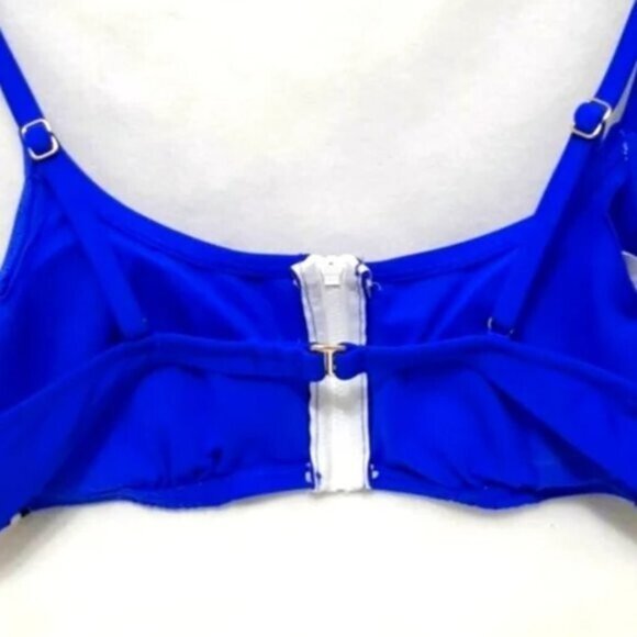 XHILARATION BIKINI TOP SIZE LARGE - Picture 3 of 3